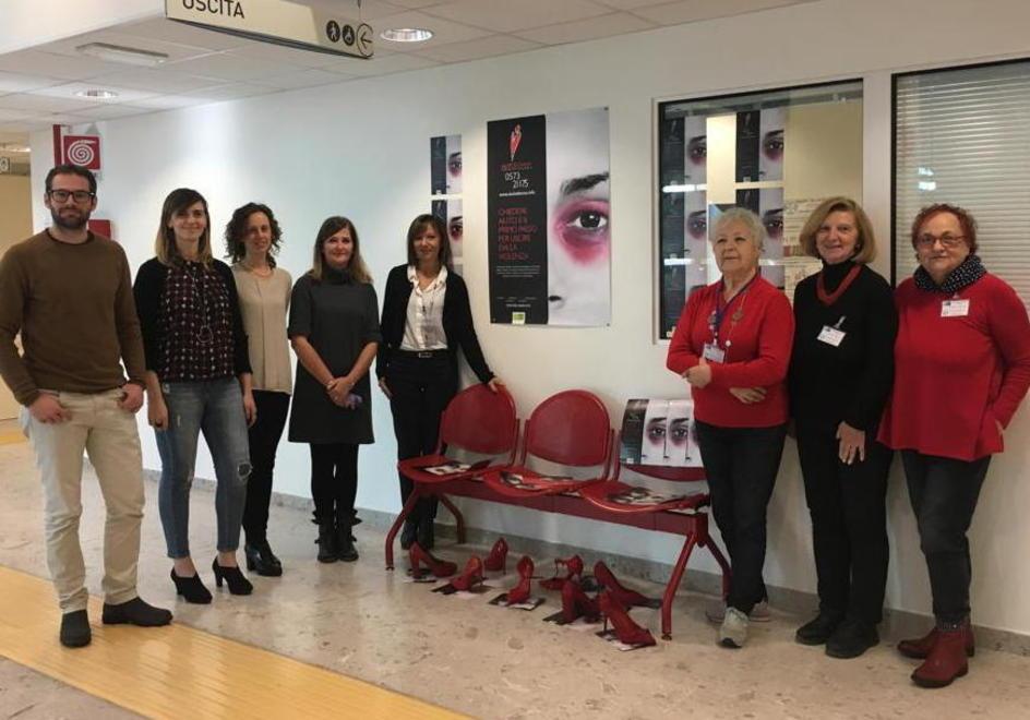Scarpette Rosse in ospedale