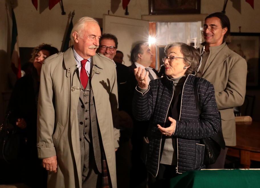 Annita Garibaldi nella villa dove dormì il suo bisnonno 