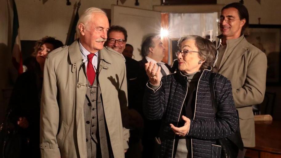 Annita Garibaldi nella villa dove dormì il suo bisnonno