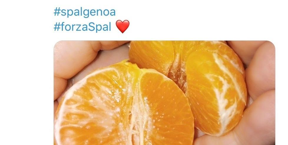 Il mandarino? Solo sbucciato
