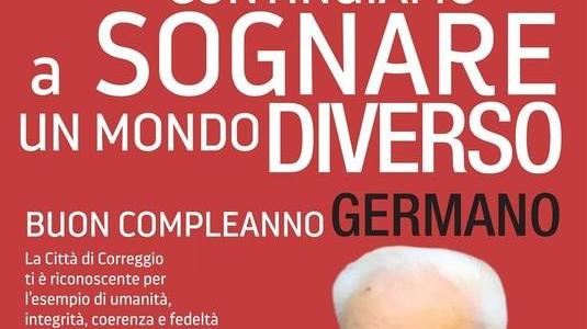 Un manifesto per gli auguri
