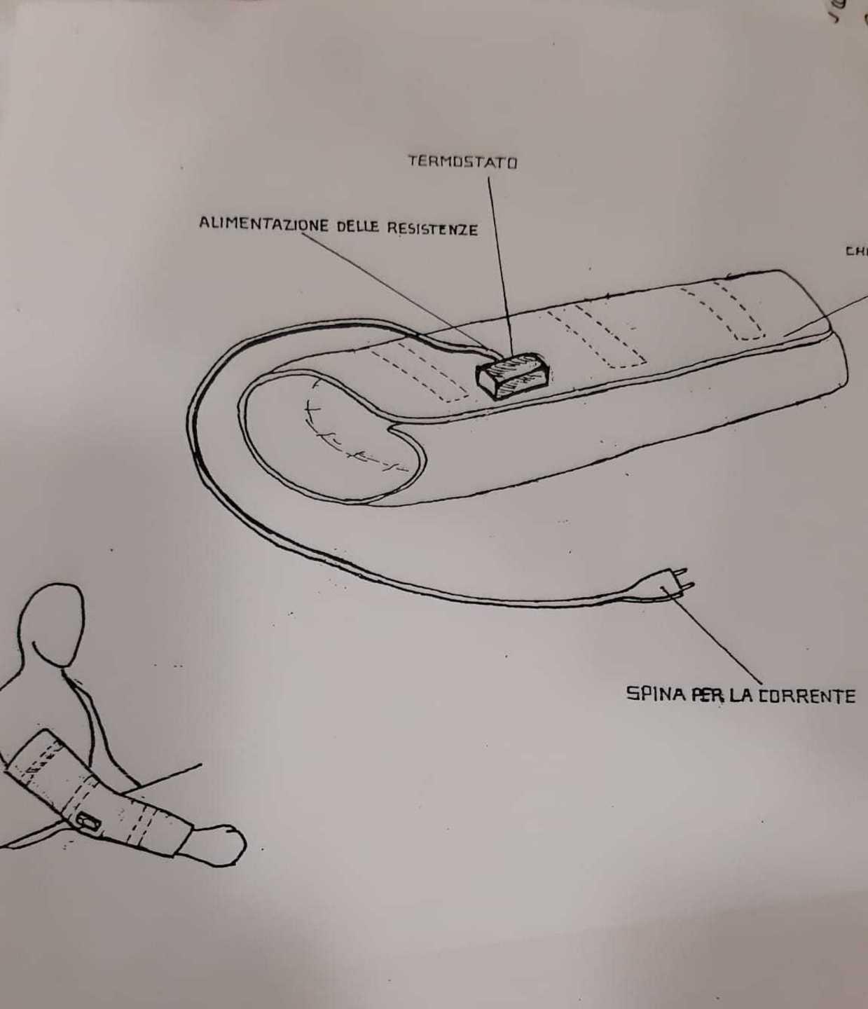 Sassari, un “manicotto termico” per trovare subito la vena 