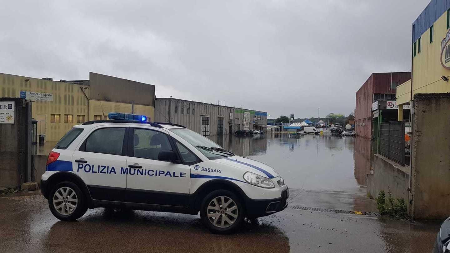 Sassari, tracima il rio Calamasciu: l’ira dei commercianti 