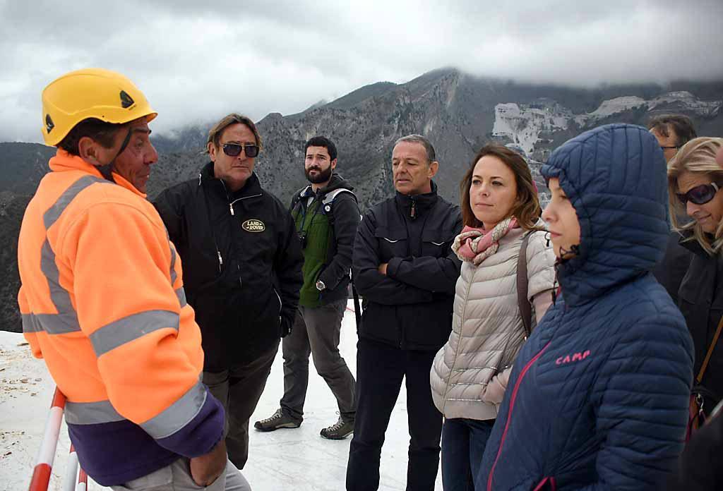 Giuntoni: per i turisti è imprescindibile vedere l’escavazione alle cave in diretta