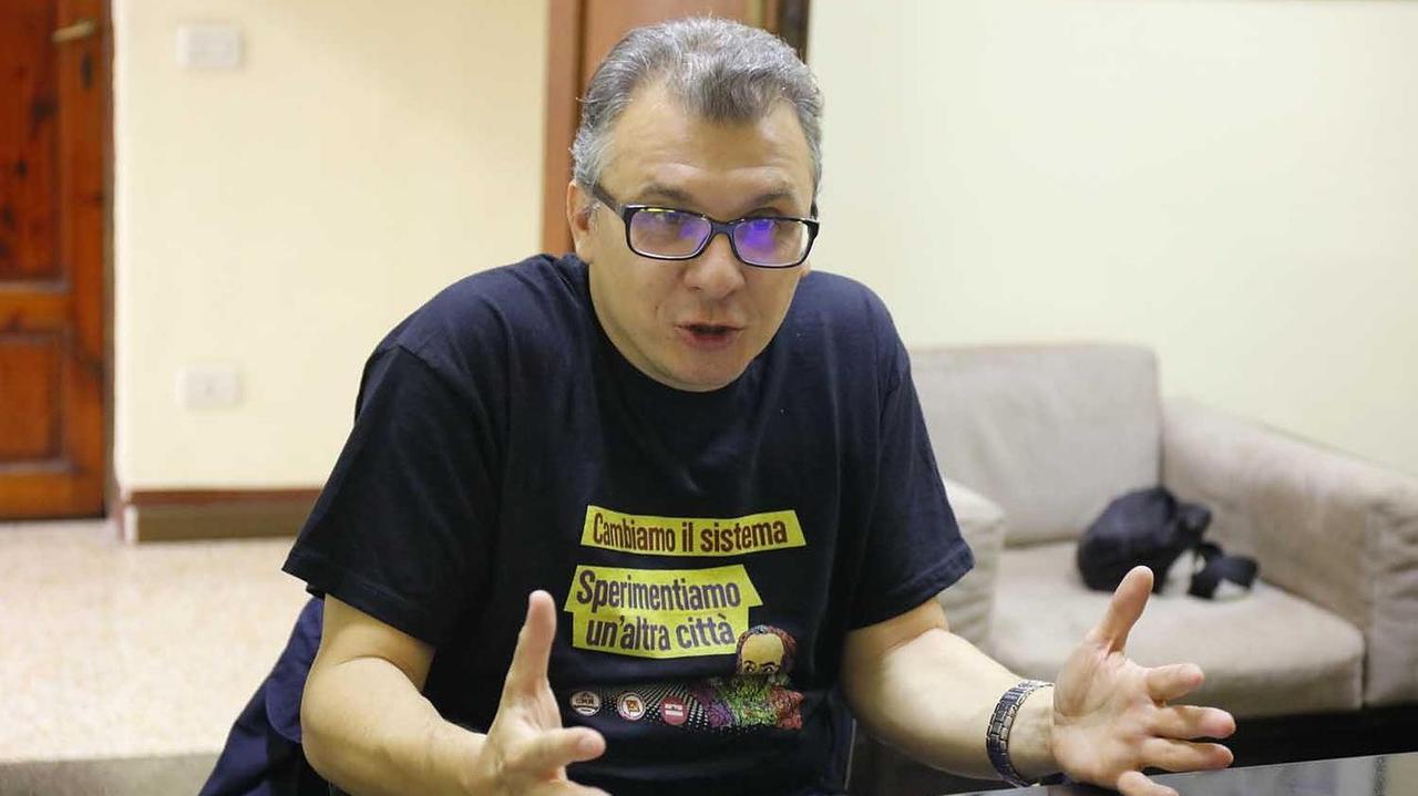 Il capogruppo di "Diritti in Comune" Francesco Auletta