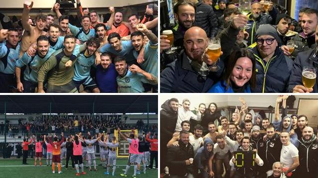 Le facce del sudore e della felicità: nella "Casa dei dilettanti" spazio alle emozioni
