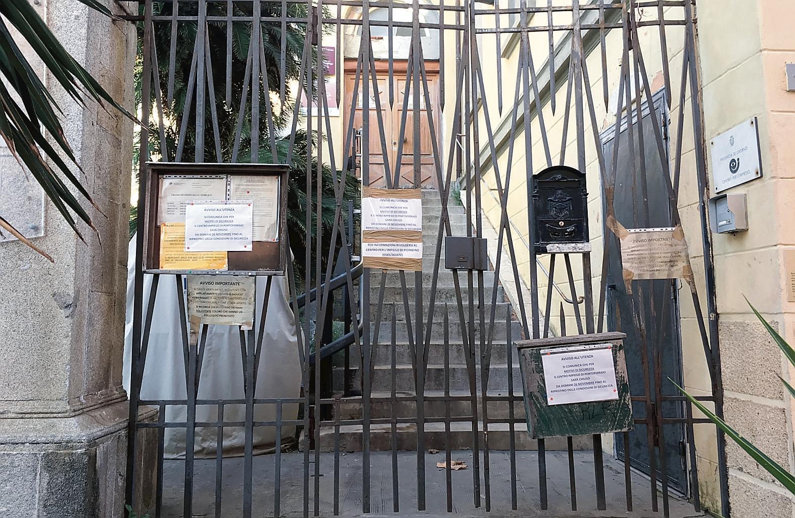 Uffici allagati, il centro per l’impiego chiuso per motivi di sicurezza 