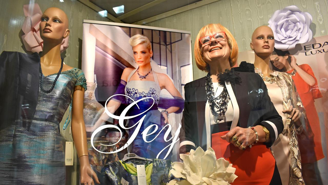 Emilia Marini, titolare di Gey (Foto Lorenzo Gori)