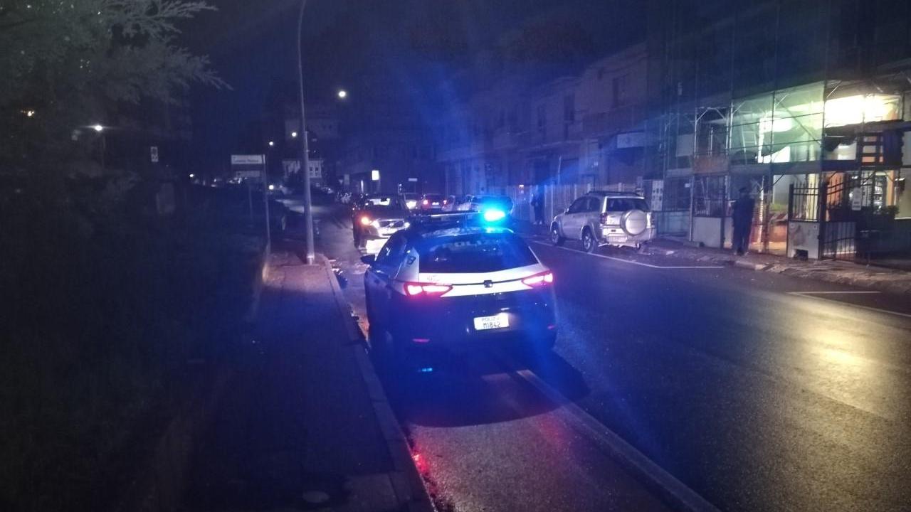 Il luogo dell'incidente che è costato la vita all'ex componidori della Sartiglia 2002 Carlo Ligas