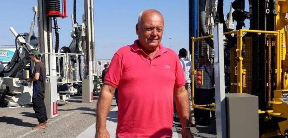 La vittima Giancarlo Marchetti