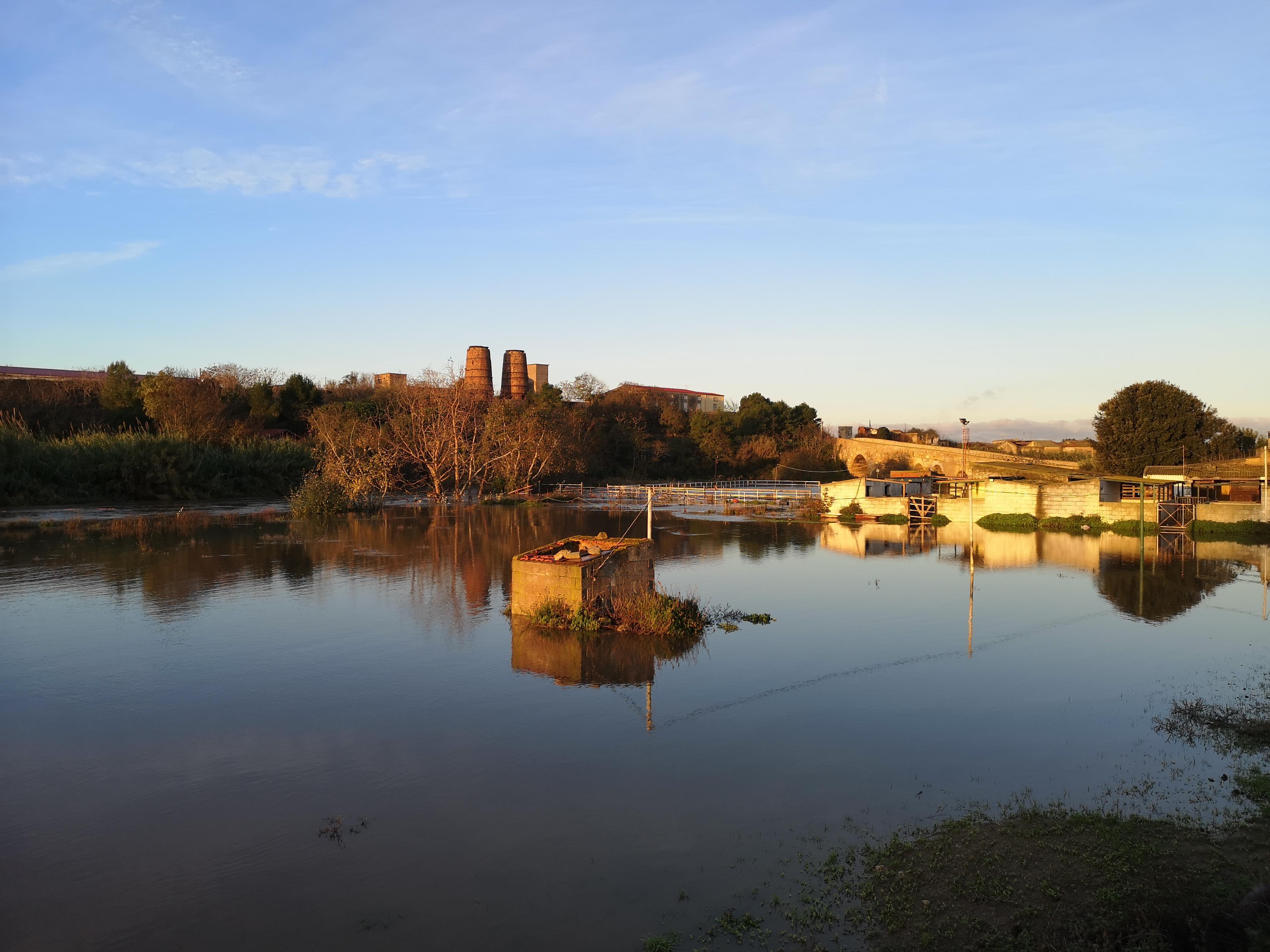 L'esondazione del rio Mannu