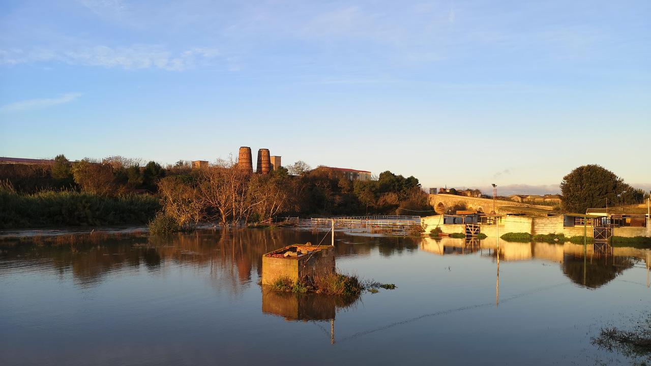L'esondazione del rio Mannu