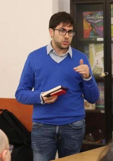 Ettore Bucci, ideatore del gruppo “Sardine a Parigi”