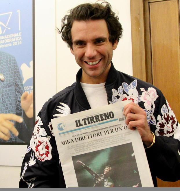 Da “Relax, take it easy” al “Revelation tour”,  Mika in concerto a Livorno 