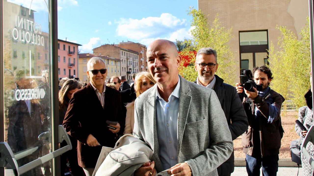 Il sindaco di Livorno Luca Salvetti
