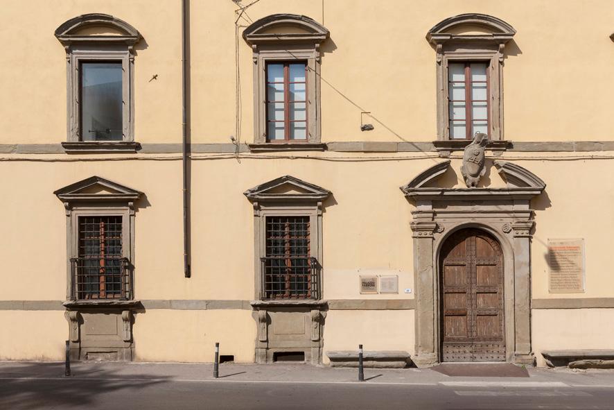 Palazzo Fabroni (Foto di George Tatge)