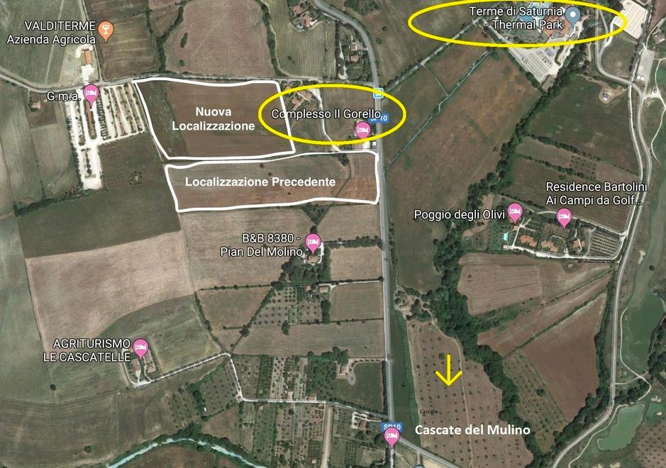Parcheggio alle Cascatelle di Saturnia: deciderà il giudice 