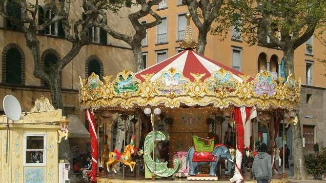 Piazza Grande verso le feste È tornata la giostra storica