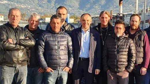 Oggi faccia a faccia tra azienda e sindacato Menesini al presidio