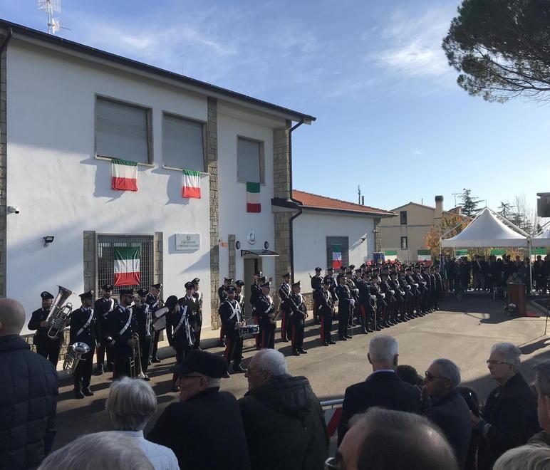 I carabinieri sono tornati a Roccastrada 