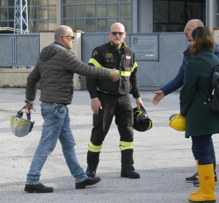 Salvata sul terrazzo dell’appartamento in fiamme 