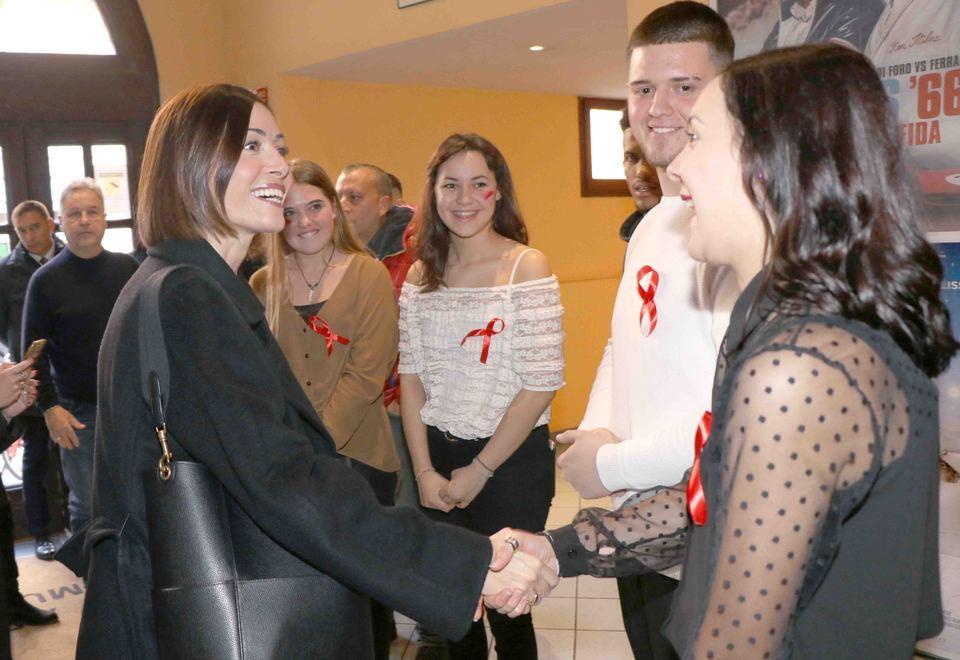 Carfagna dagli studenti anti-violenza: il vostro rap esempio di rivoluzione 