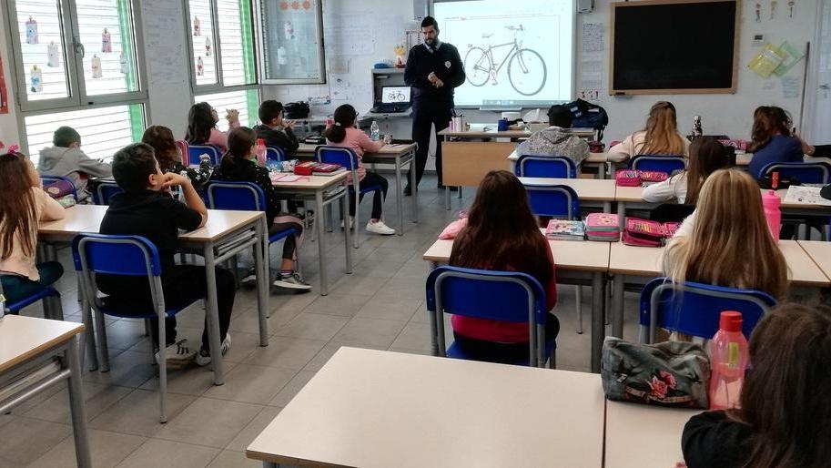 Educazione stradale a scuola
