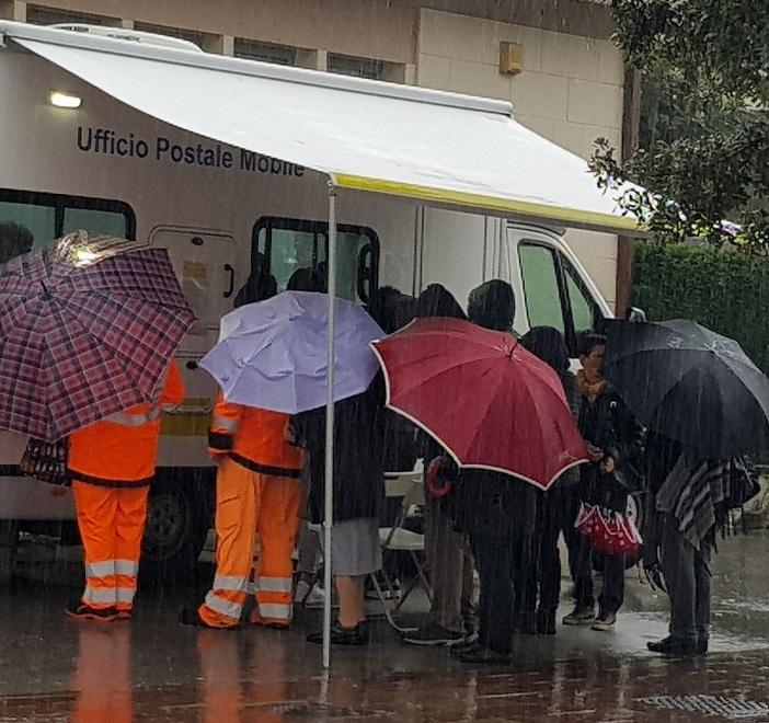Riapre oggi l’ufficio postale e il bancomat torna in funzione 