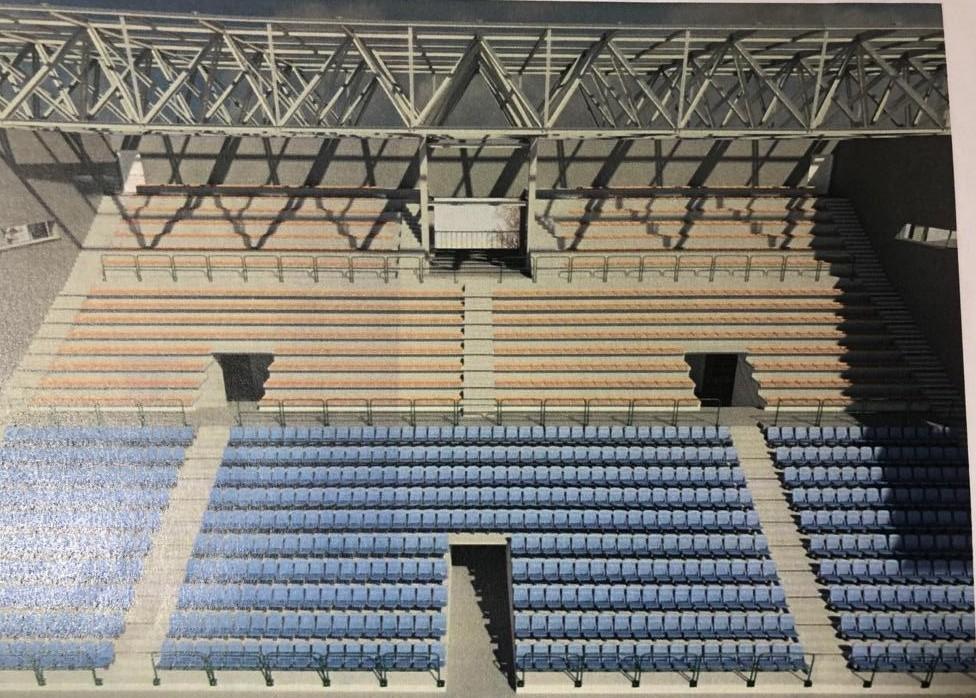 Palazzetto, i lavori al colosso Consorzio Integra 