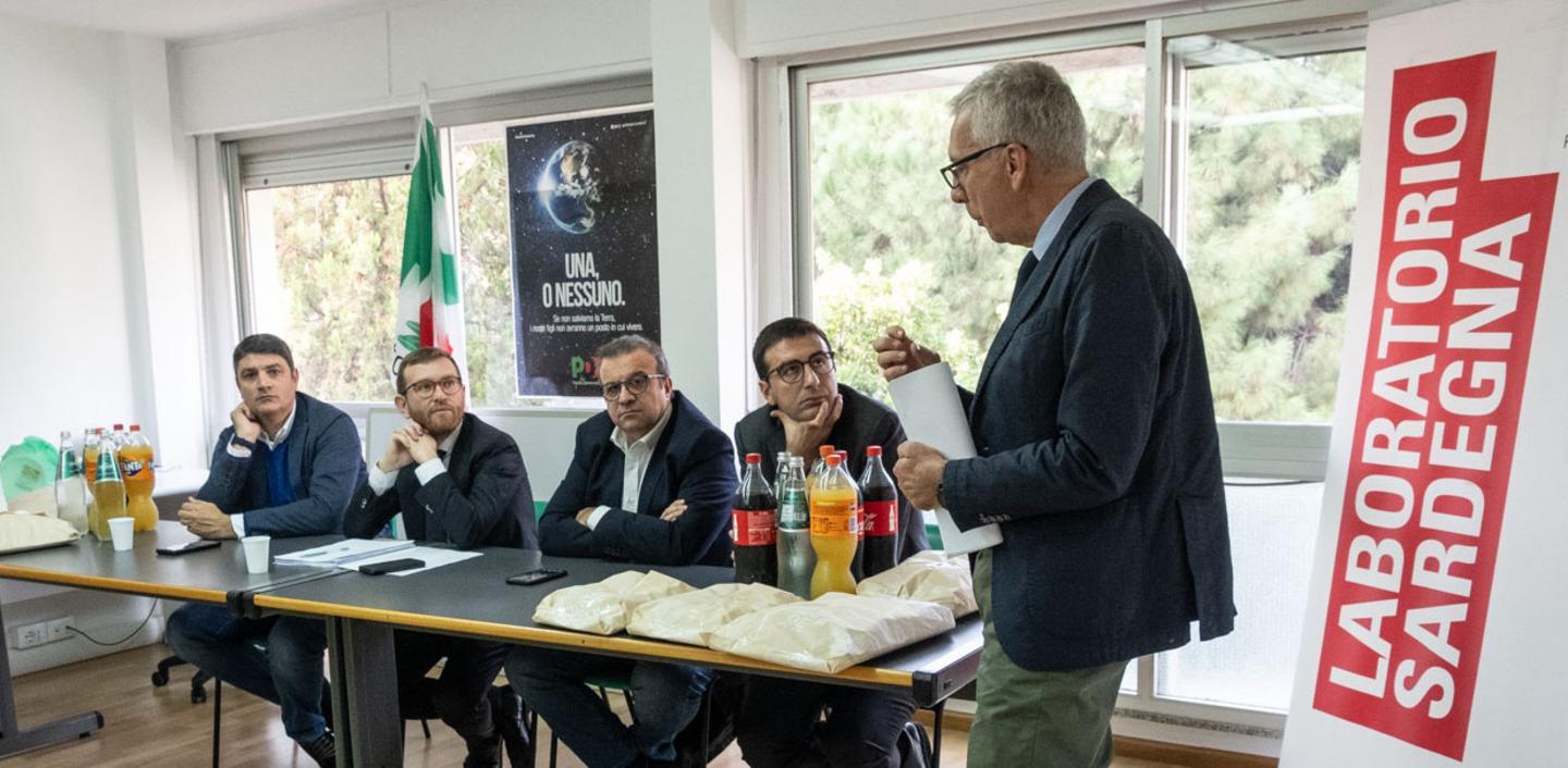 «L’isola ha gap da colmare su energia e trasporti» 