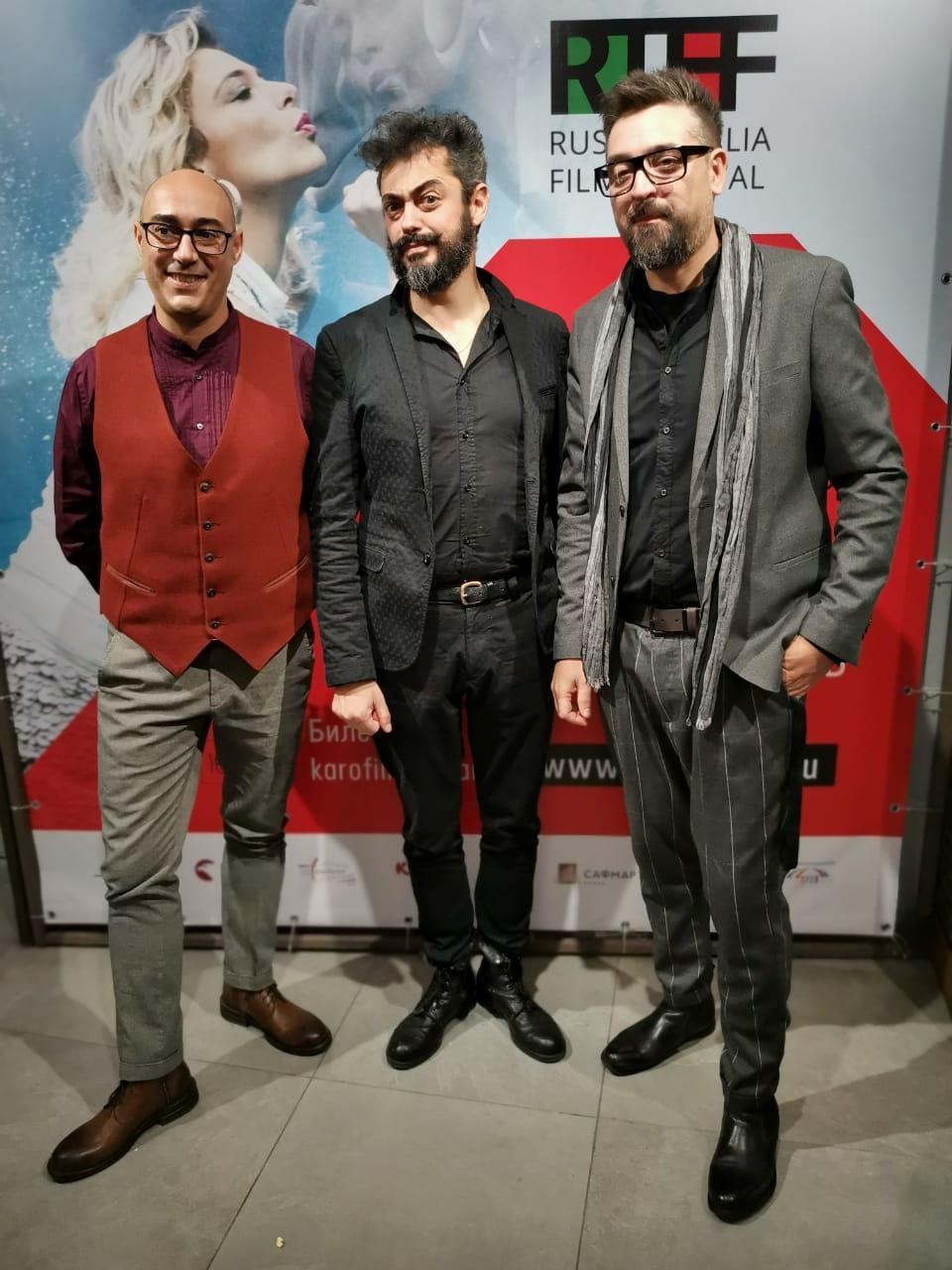 Cinema, Pino e gli Anticorpi vincono a Mosca