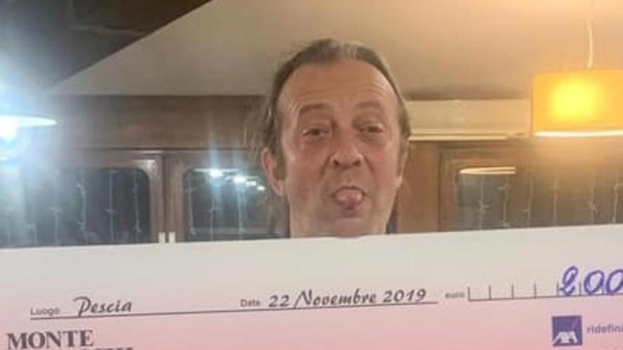 Graziano Salvadori, protagonista di tante iniziative in favore della piccola Jo