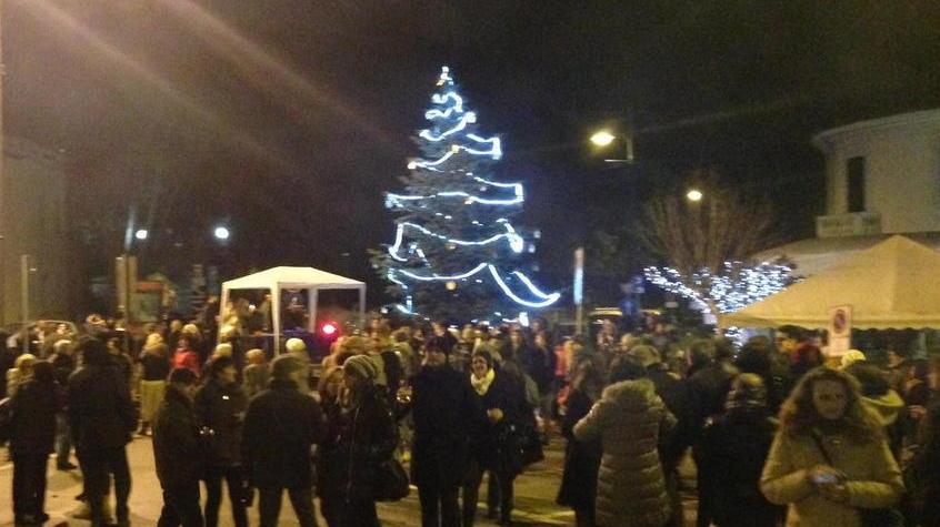 La festa notturna per Capodanno trasloca nella piazza di Marittimo