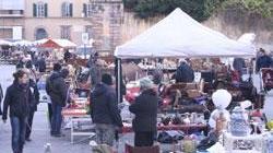 I commercianti vorrebbero gli stand nel centro storico