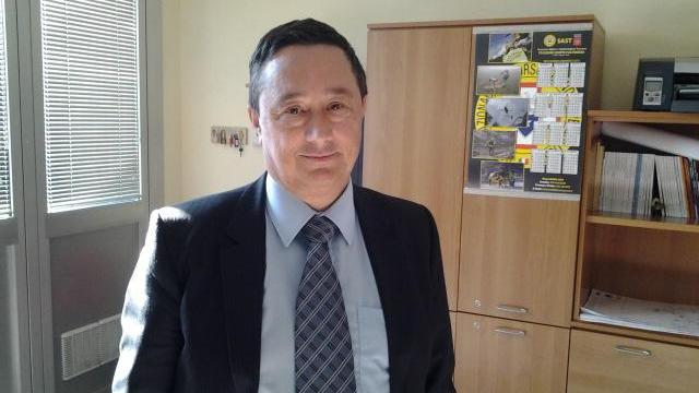 Il sindaco di Vaiano Primo Bosi