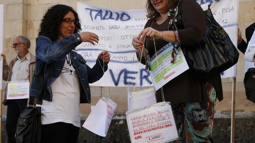 Bollette sospese per il caso tallio: ora arriva il conto a 520 famiglie
