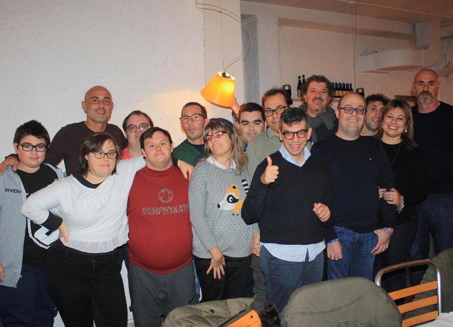 Sorpresa alla cena d’auguri: al tavolo c’è la Carrarese 