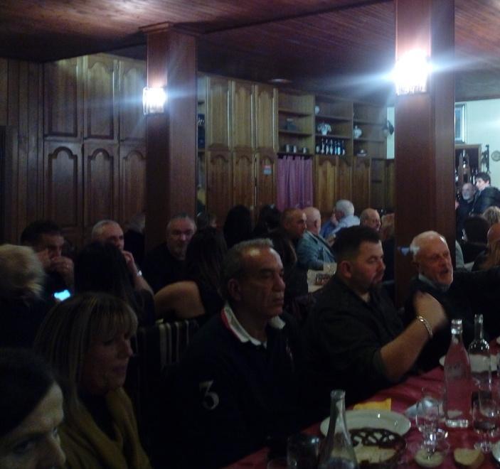 Duecento persone alla cena in sostegno della piccola Greta