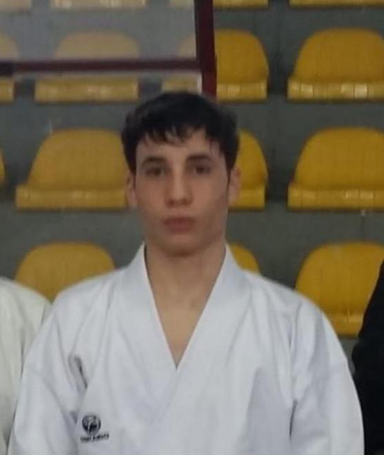 Il 15enne Davide Giorgini andrà agli Italiani di karate