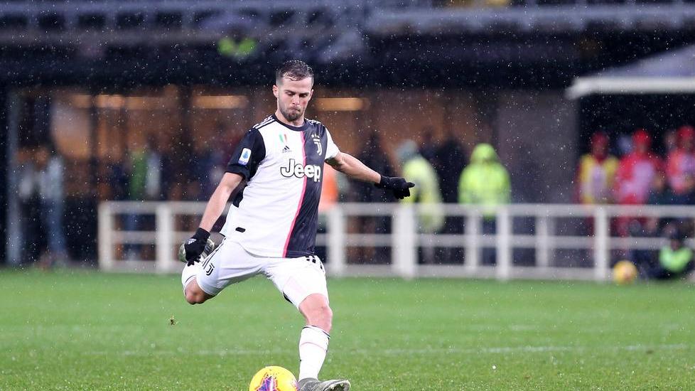 Che Sarri: 18 partite, 48 punti Pjanic: vogliamo questa Coppa