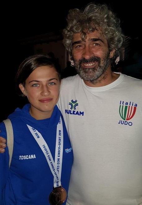 Padre e figlia diventano campioni italiani insieme