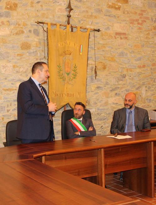 In Comune il prefetto Castaldo: «Sono qui per dare una mano»
