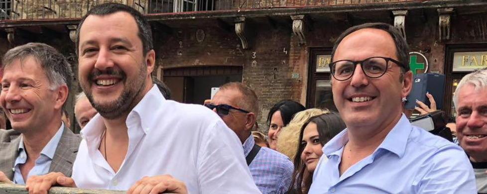 La Lega all’attacco del Pd: «Radunano gli iscritti per le “sardine” dell’Elba» 