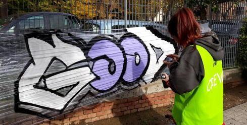 I giovani sono in cerca di spazi per musica, writing e free style 
