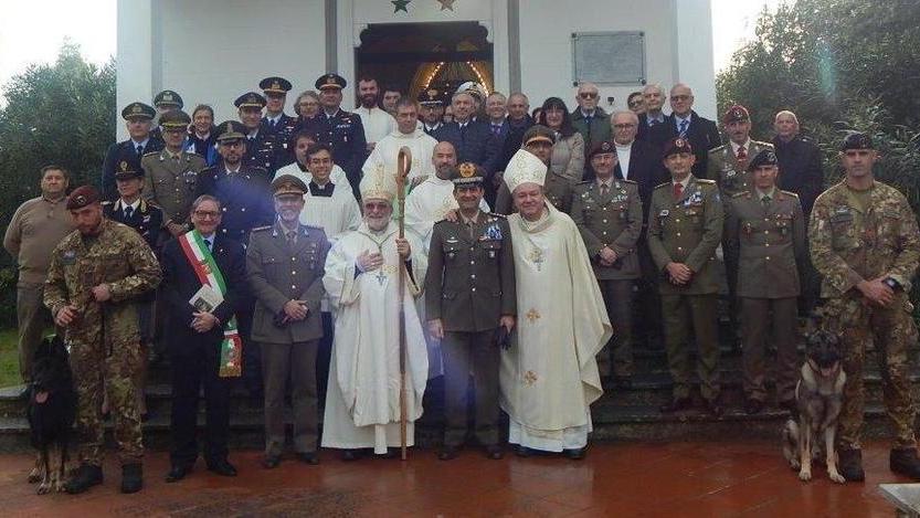 Un nuovo altare nella chiesetta del Cemivet