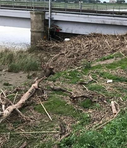 «Contro il rischio alluvioni mettere in sicurezza i ponti sul fiume Albegna» 