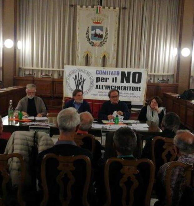Esce il libro per dire no all’inceneritore 
