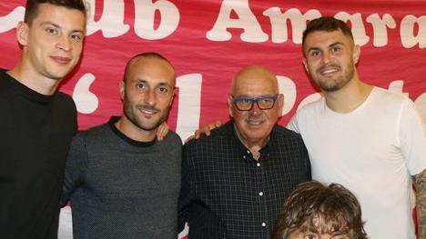 Viviani al club Il Porto «In campo andiamo noi...»