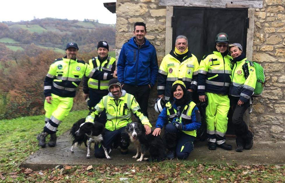 Prove di ricerca persone per le unità cinofile al raduno provinciale 