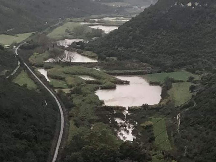 Alluvione nel Sassarese, danni alle colture anche a Ossi